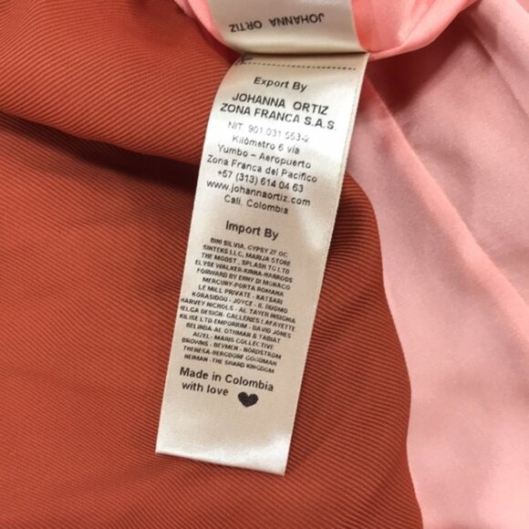 Johanna Ortiz Protagonista De Hist High-Low Skirt - Picture 11 of 14